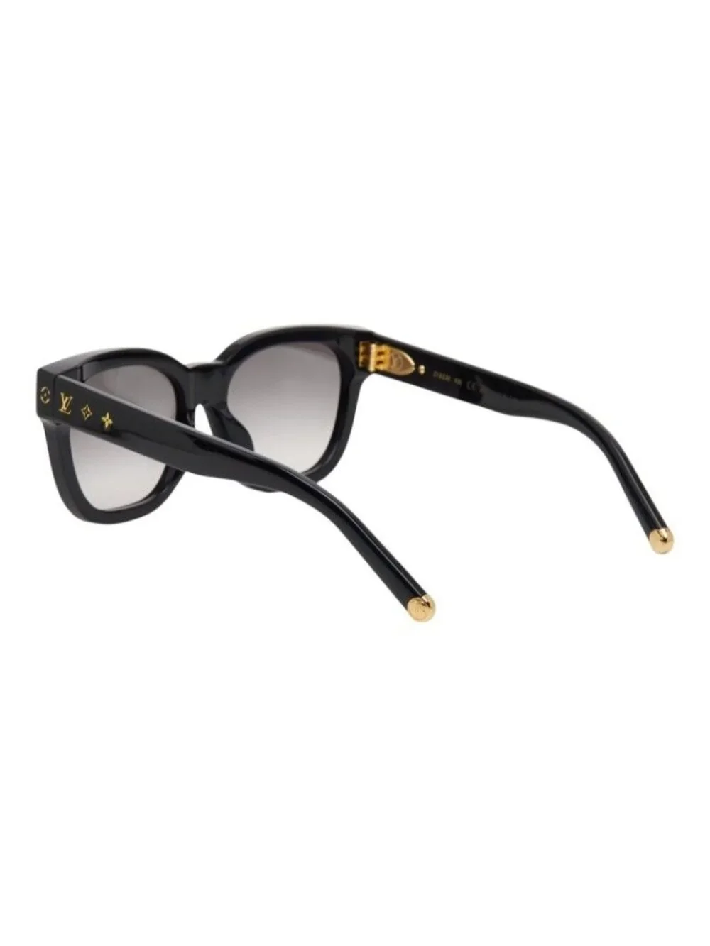 Louis Vuitton Sunglasses My Monogram Square Black Acetate Eyewear